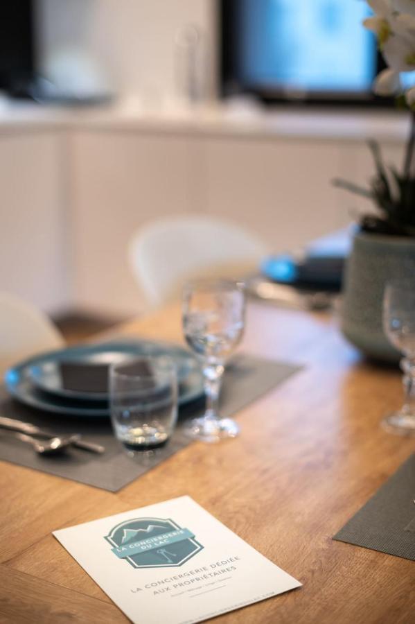 Les Sorbiers - Apartment 2 Bedrooms Top Floor - Parking & Terrace Annecy Exterior photo
