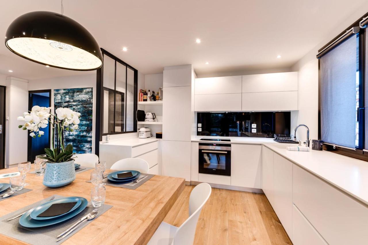 Les Sorbiers - Apartment 2 Bedrooms Top Floor - Parking & Terrace Annecy Exterior photo