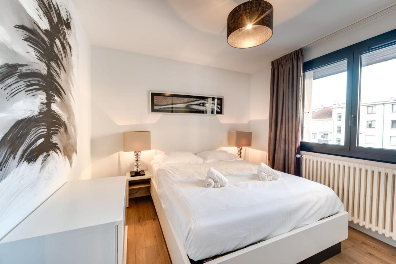 Les Sorbiers - Apartment 2 Bedrooms Top Floor - Parking & Terrace Annecy Exterior photo